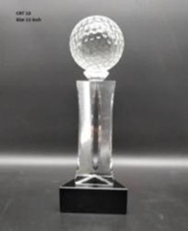 Ball Crystal Awards and Trophies - 11 Inches, Bangalore 24 hrs up to 72 hours / Other Cities 4 to 7 days.